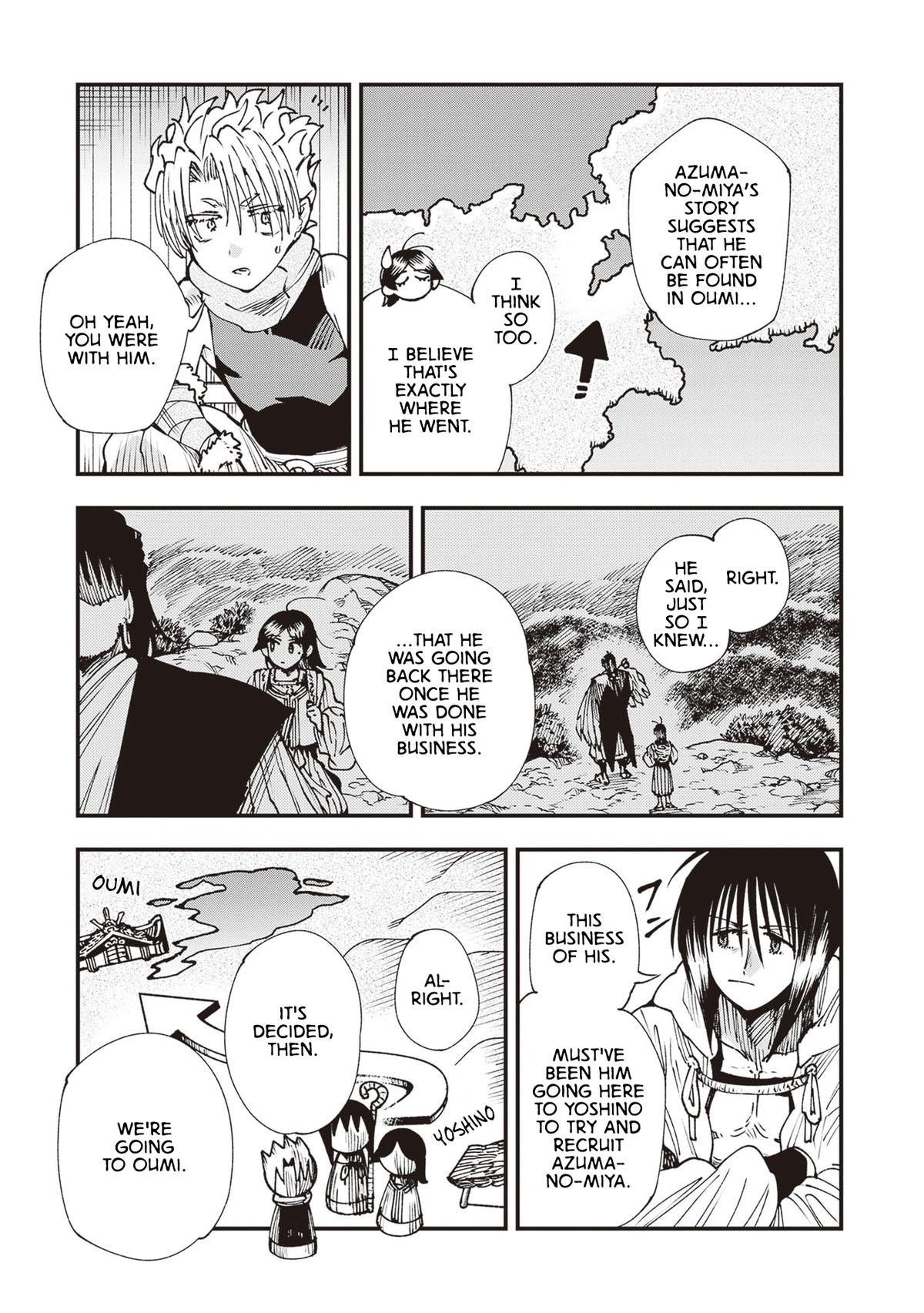 Touge Oni Chap 27 - Next Chap 28