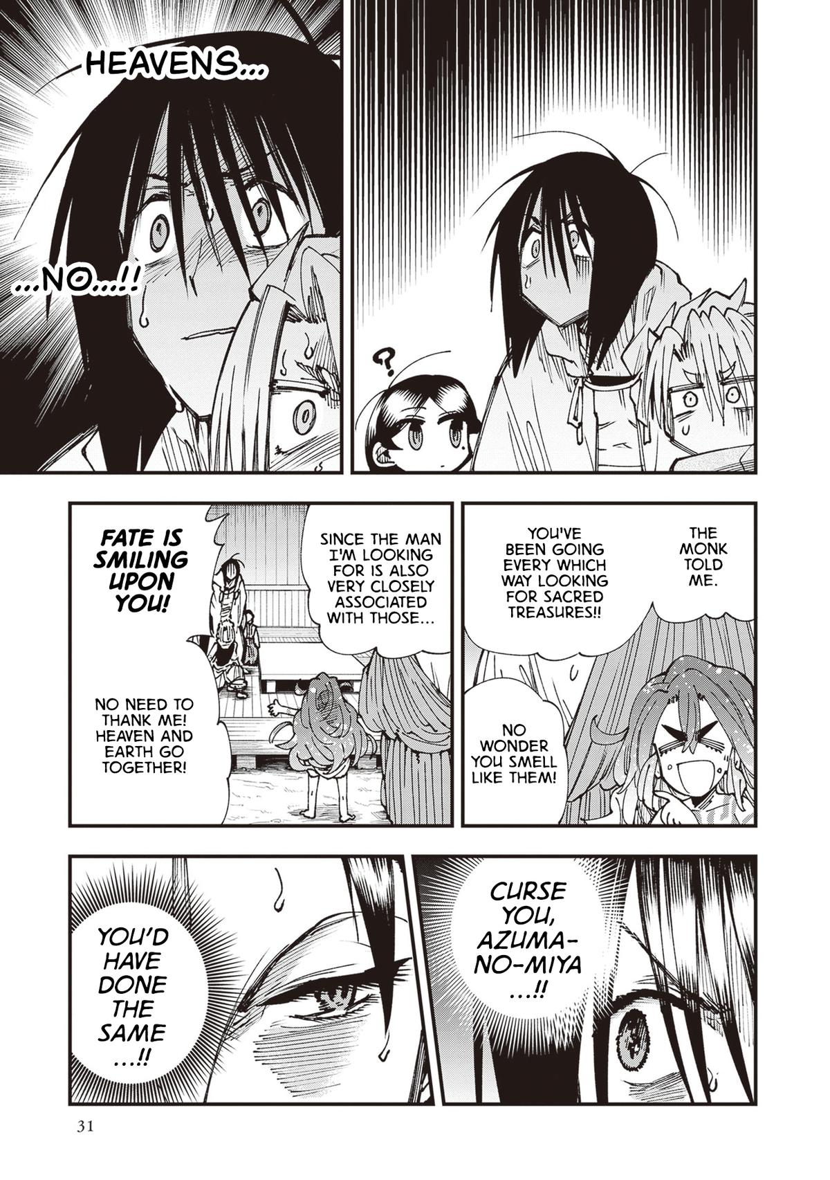 Touge Oni Chap 27 - Next Chap 28