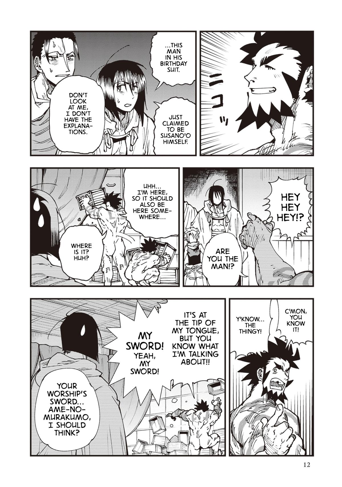 Touge Oni Chap 27 - Next Chap 28