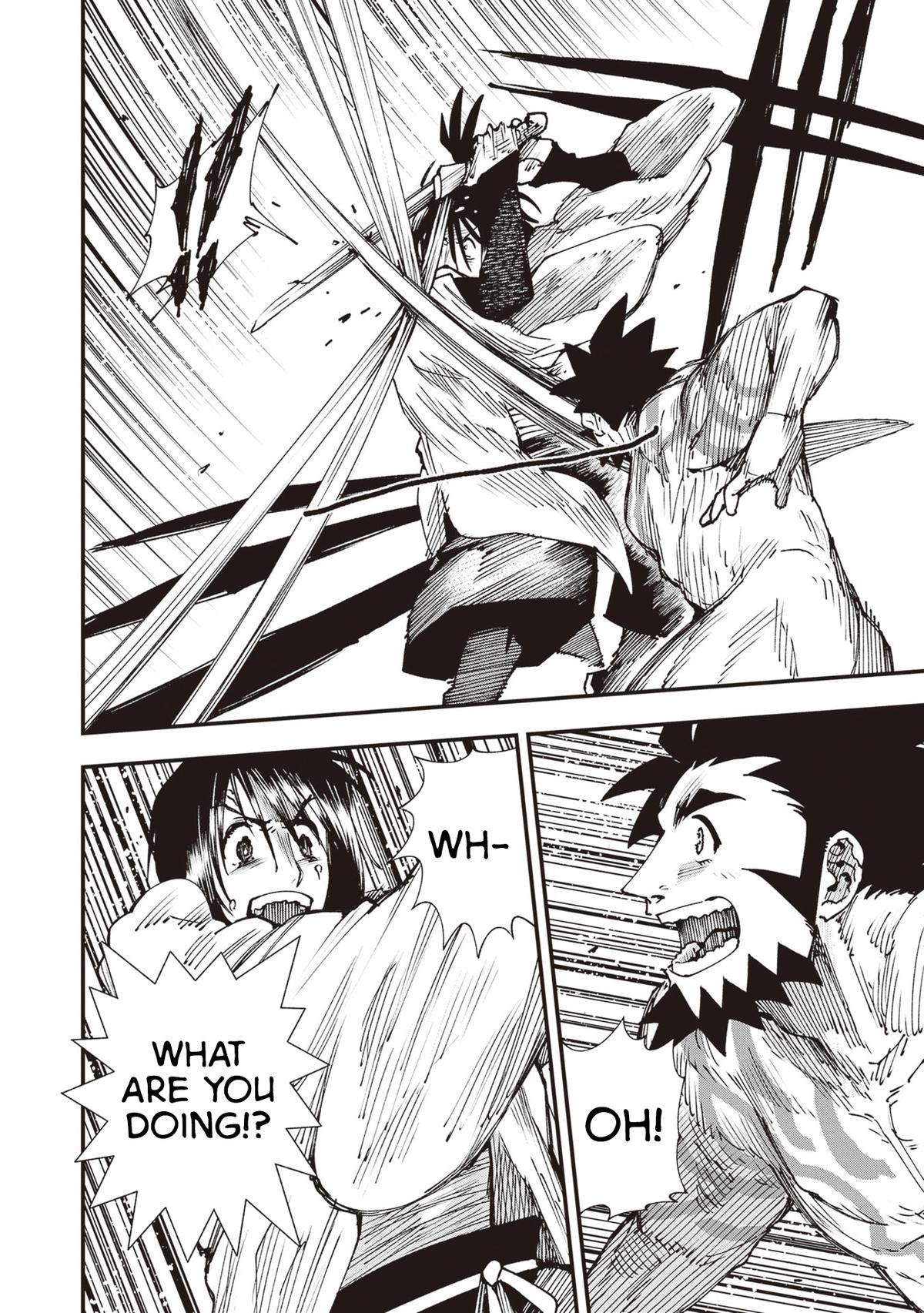 Touge Oni Chap 27 - Next Chap 28