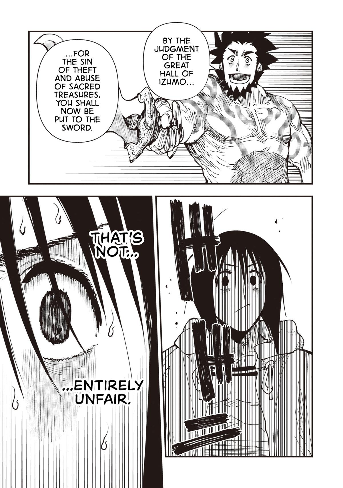Touge Oni Chap 27 - Next Chap 28