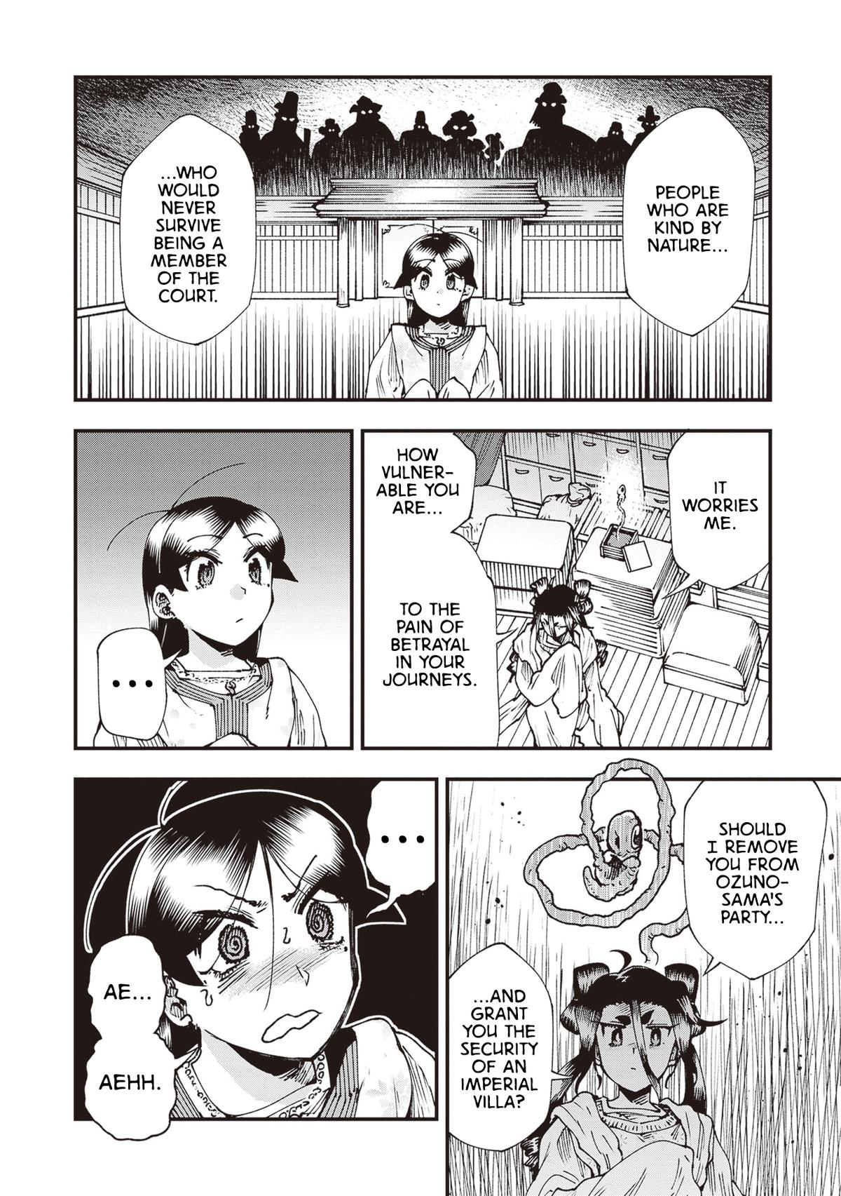 Touge Oni Chap 27 - Next Chap 28