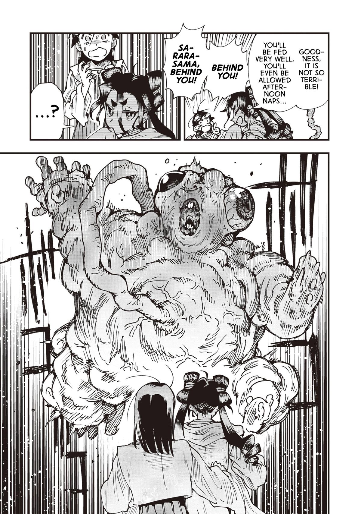 Touge Oni Chap 27 - Next Chap 28