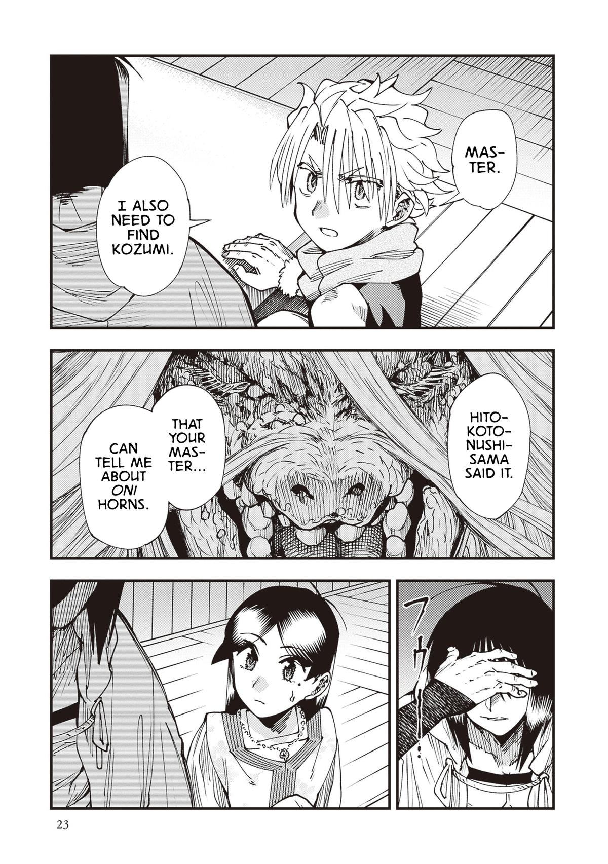 Touge Oni Chap 27 - Next Chap 28
