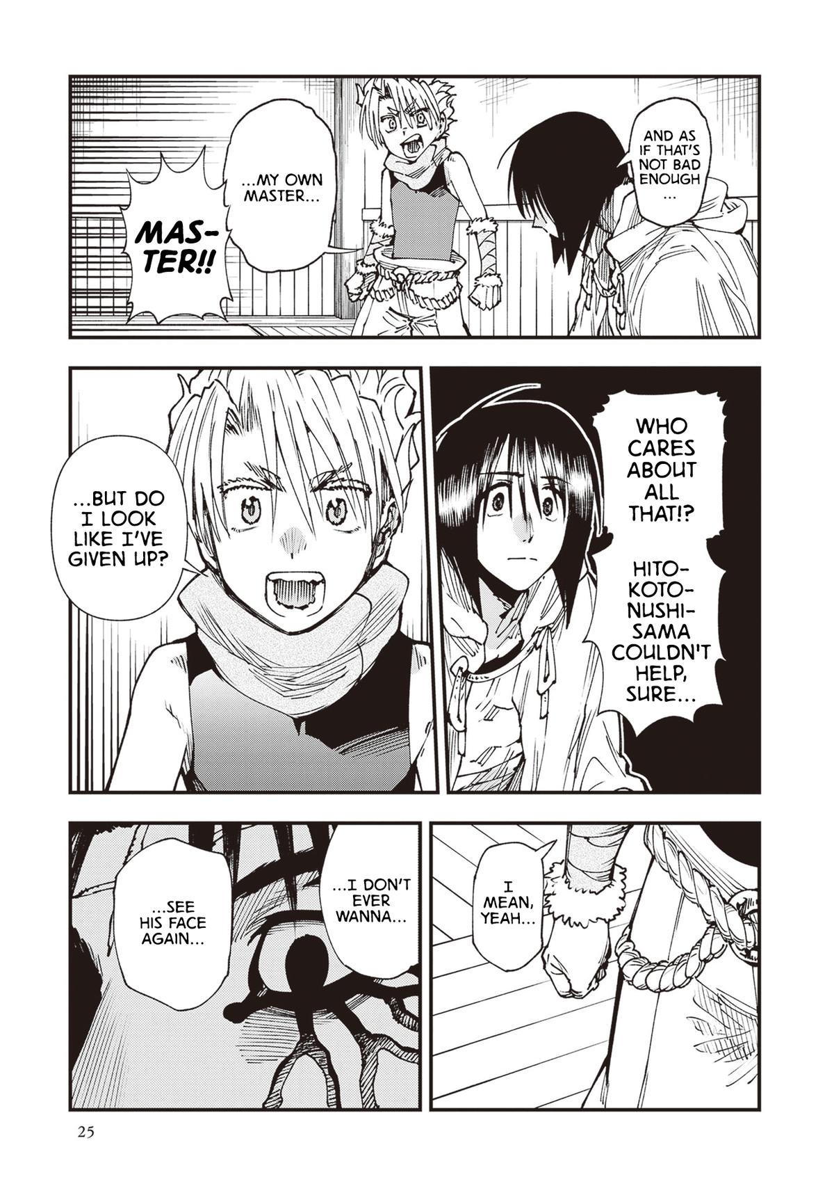 Touge Oni Chap 27 - Next Chap 28