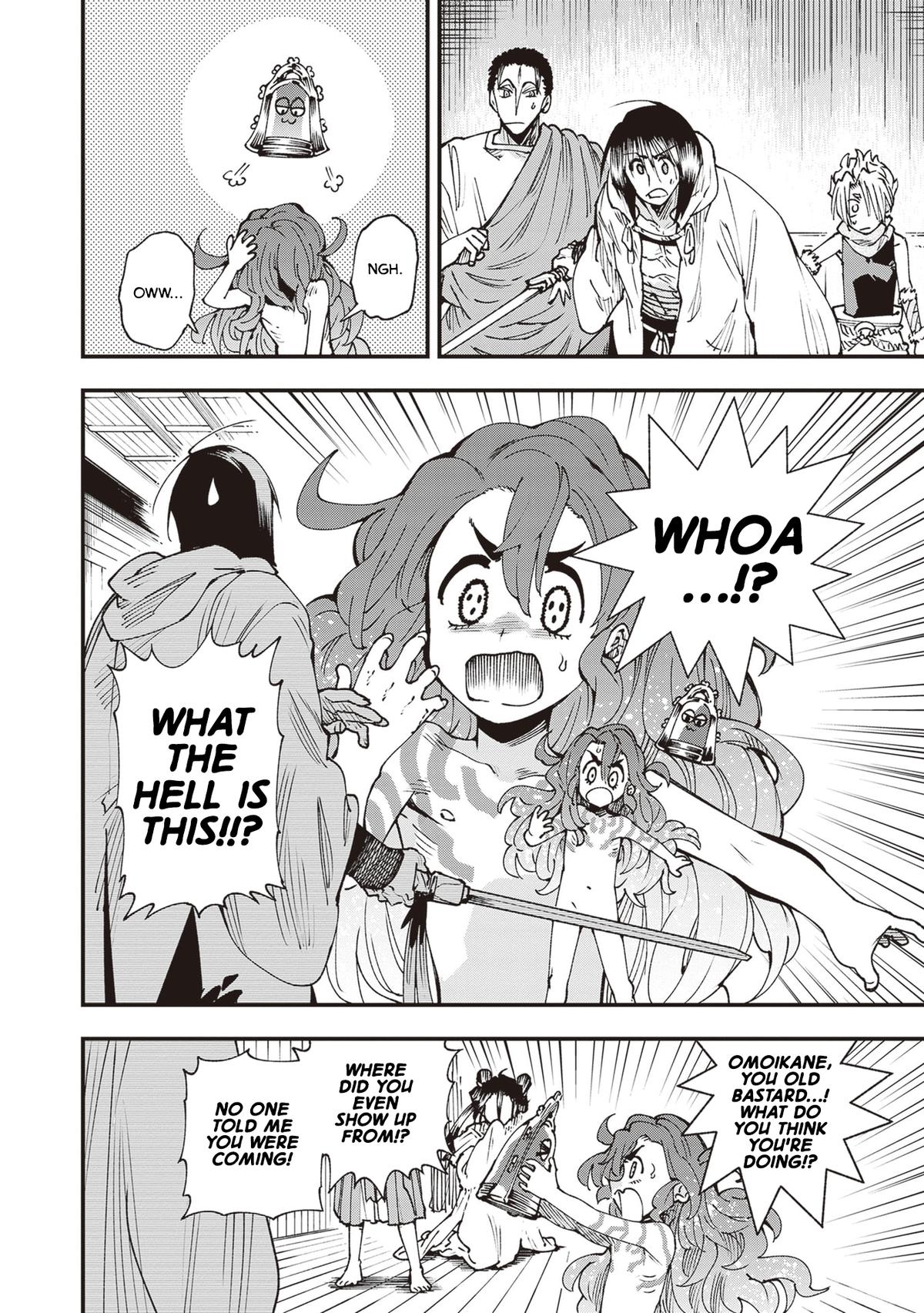 Touge Oni Chap 27 - Next Chap 28