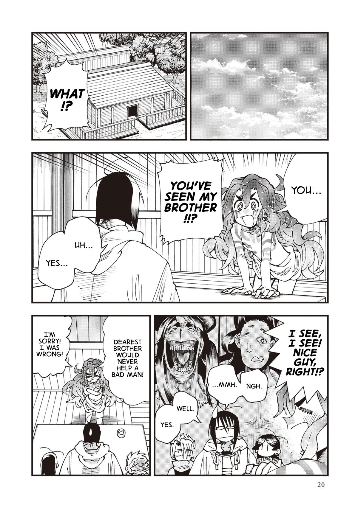 Touge Oni Chap 27 - Next Chap 28