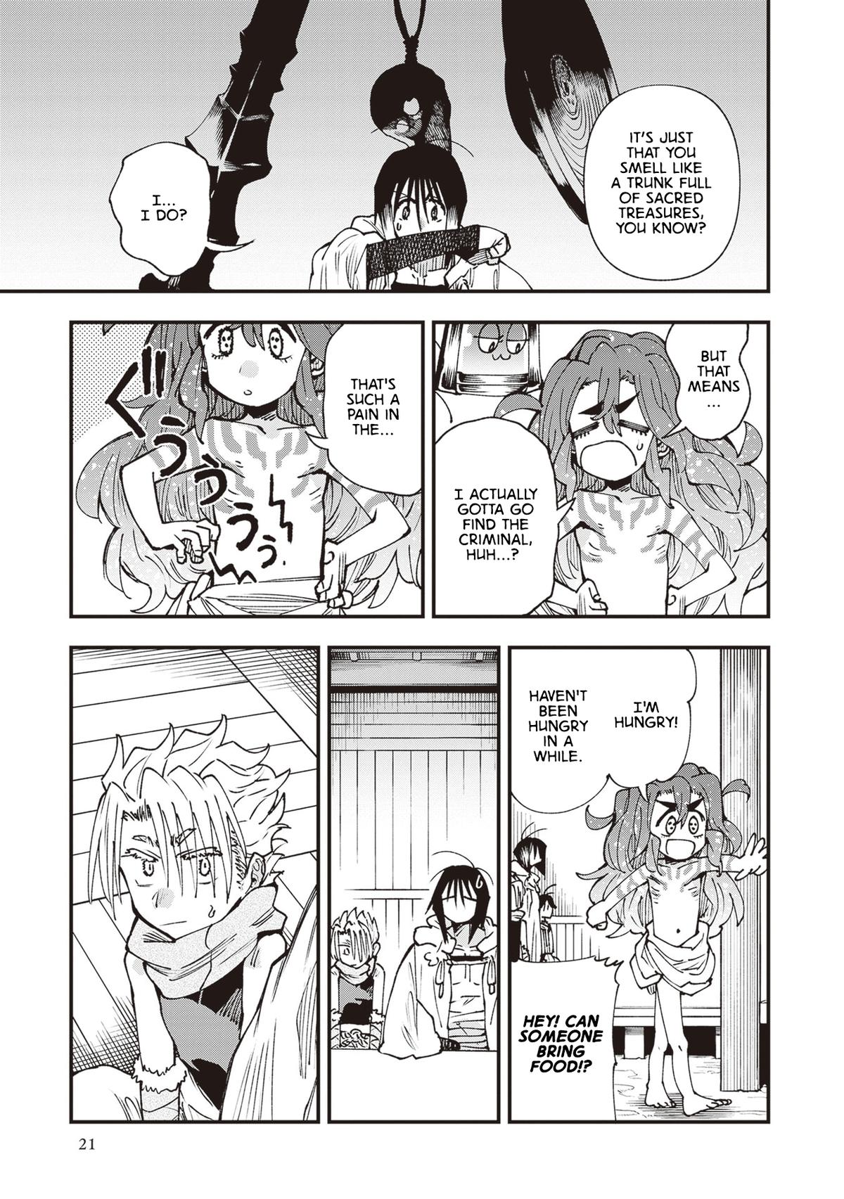 Touge Oni Chap 27 - Next Chap 28