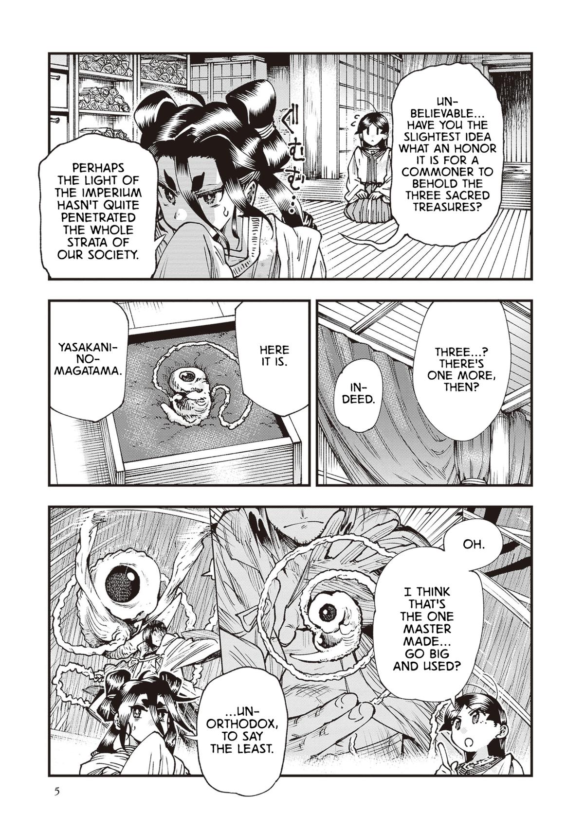 Touge Oni Chap 27 - Next Chap 28