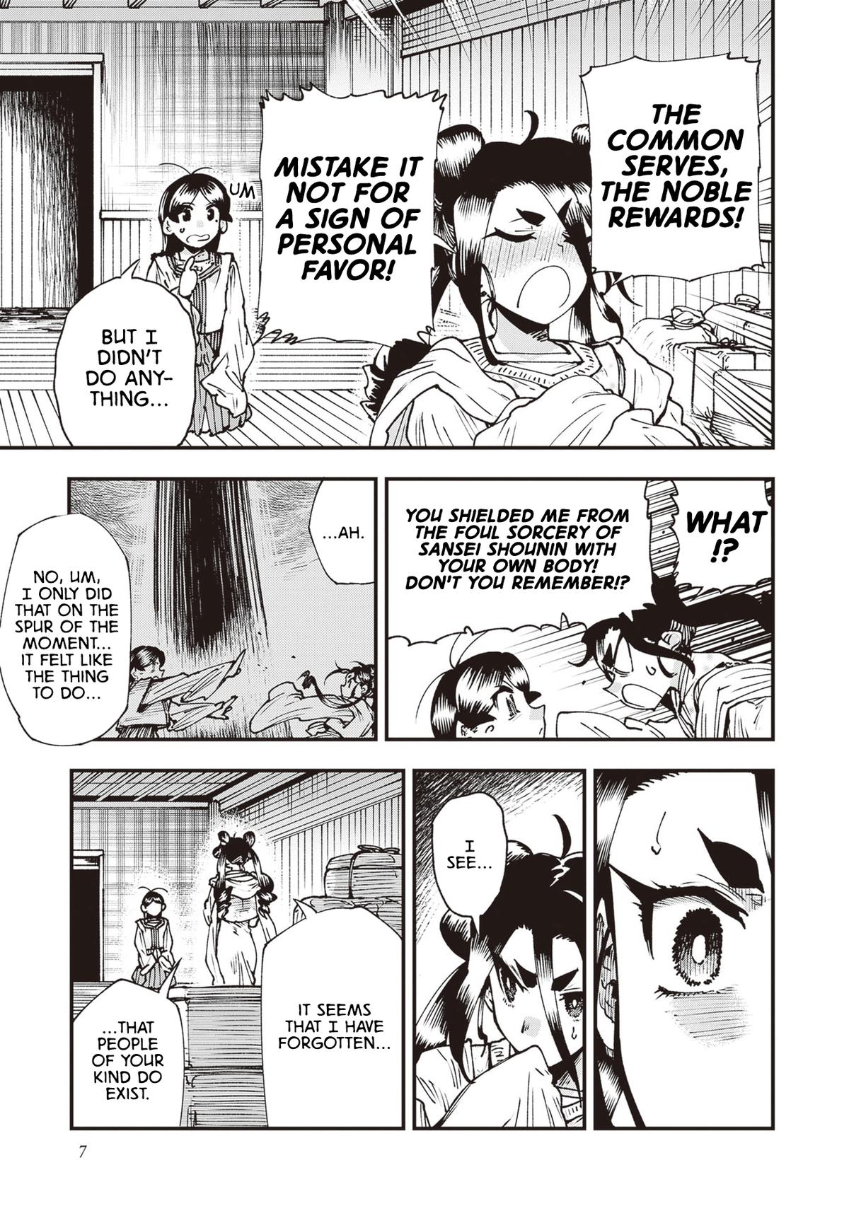 Touge Oni Chap 27 - Next Chap 28