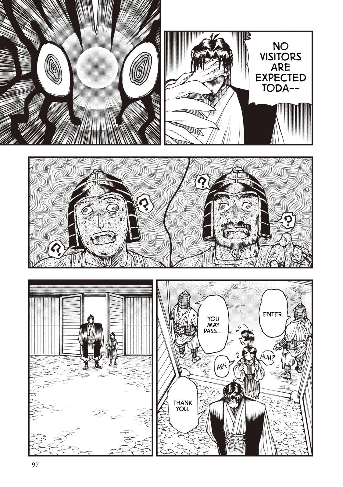 Touge Oni Chap 24 - Next Chap 25