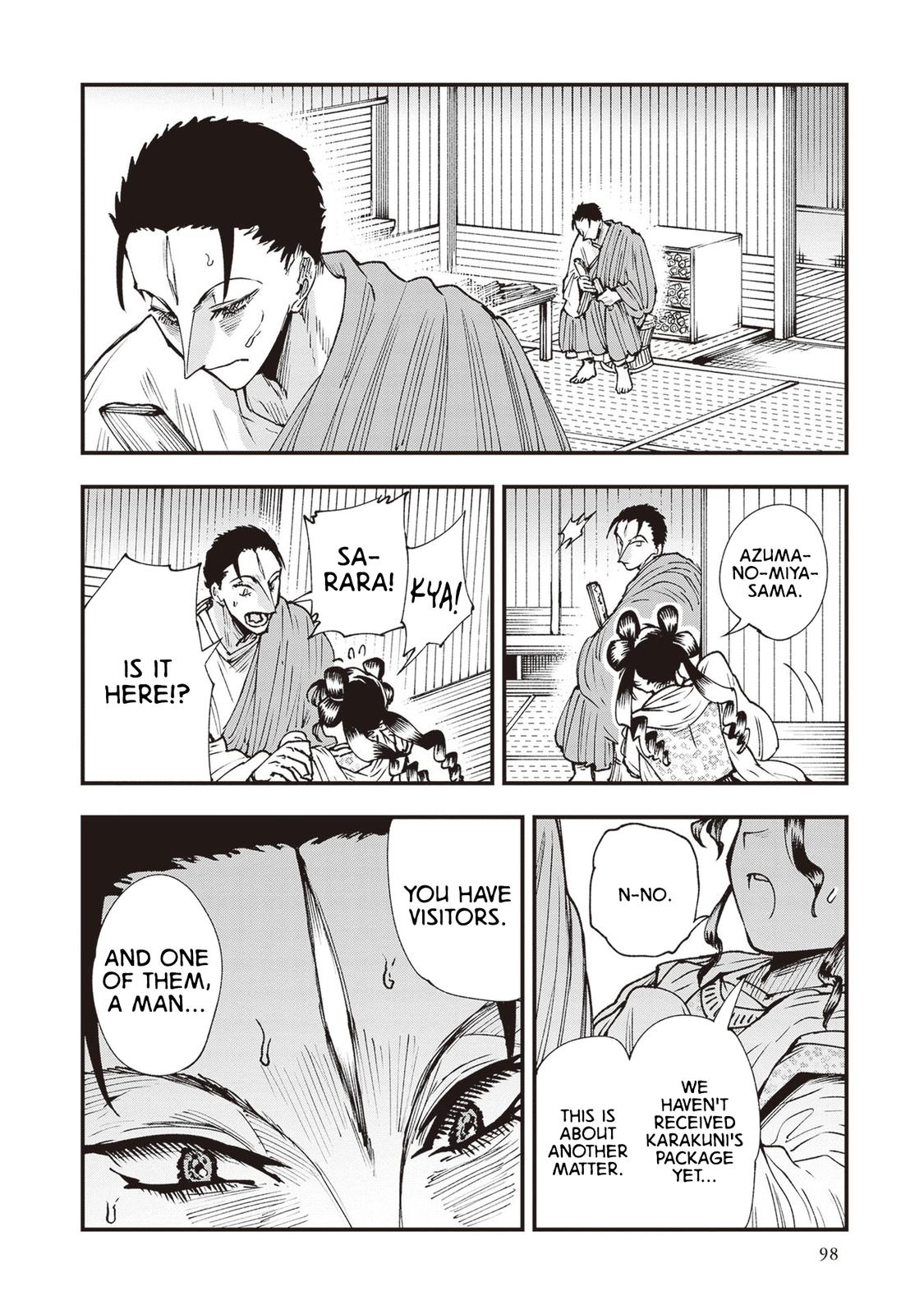 Touge Oni Chap 24 - Next Chap 25