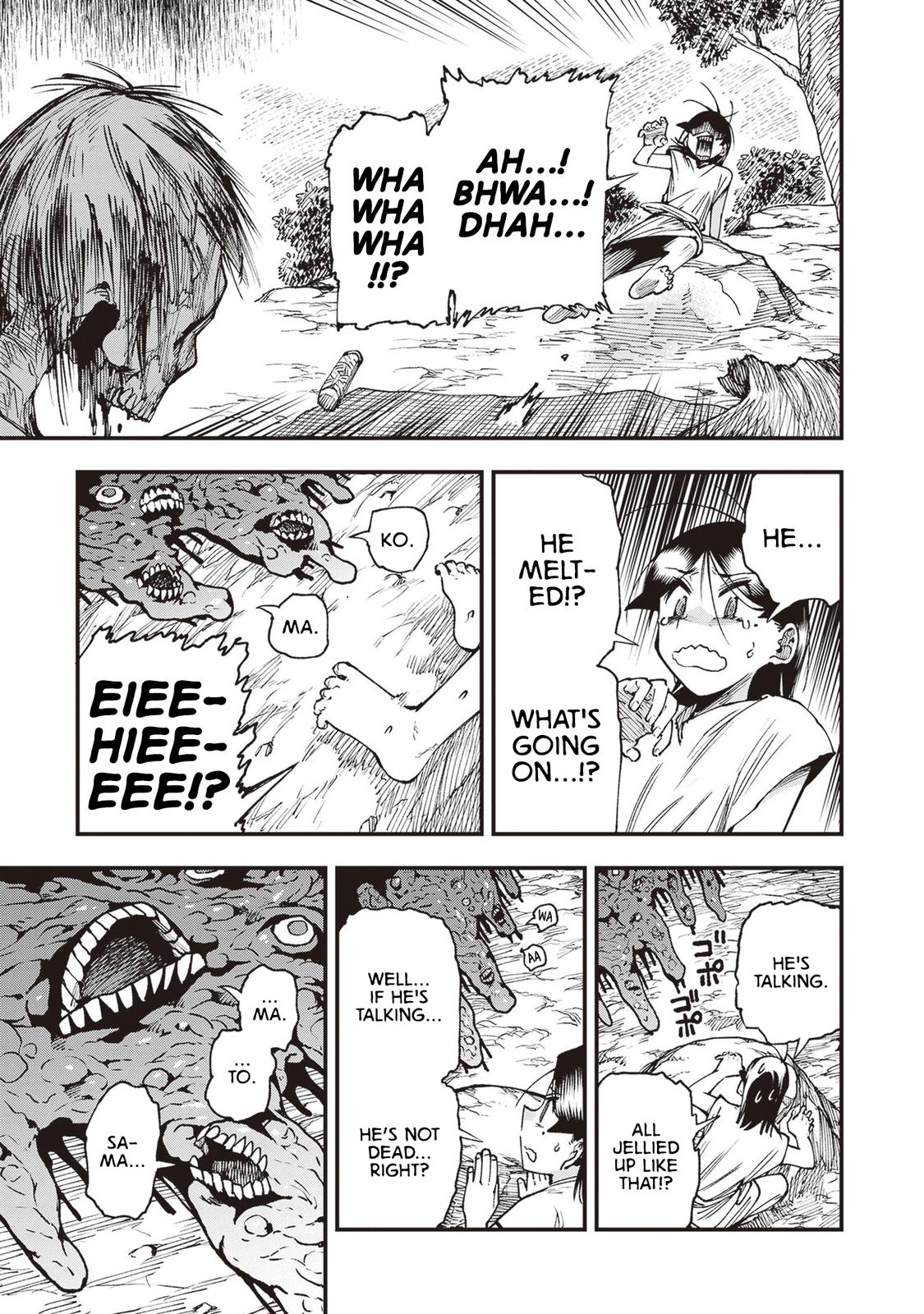 Touge Oni Chap 24 - Next Chap 25