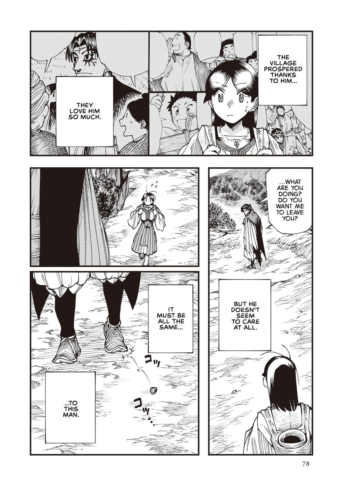 Touge Oni Chap 24 - Next Chap 25