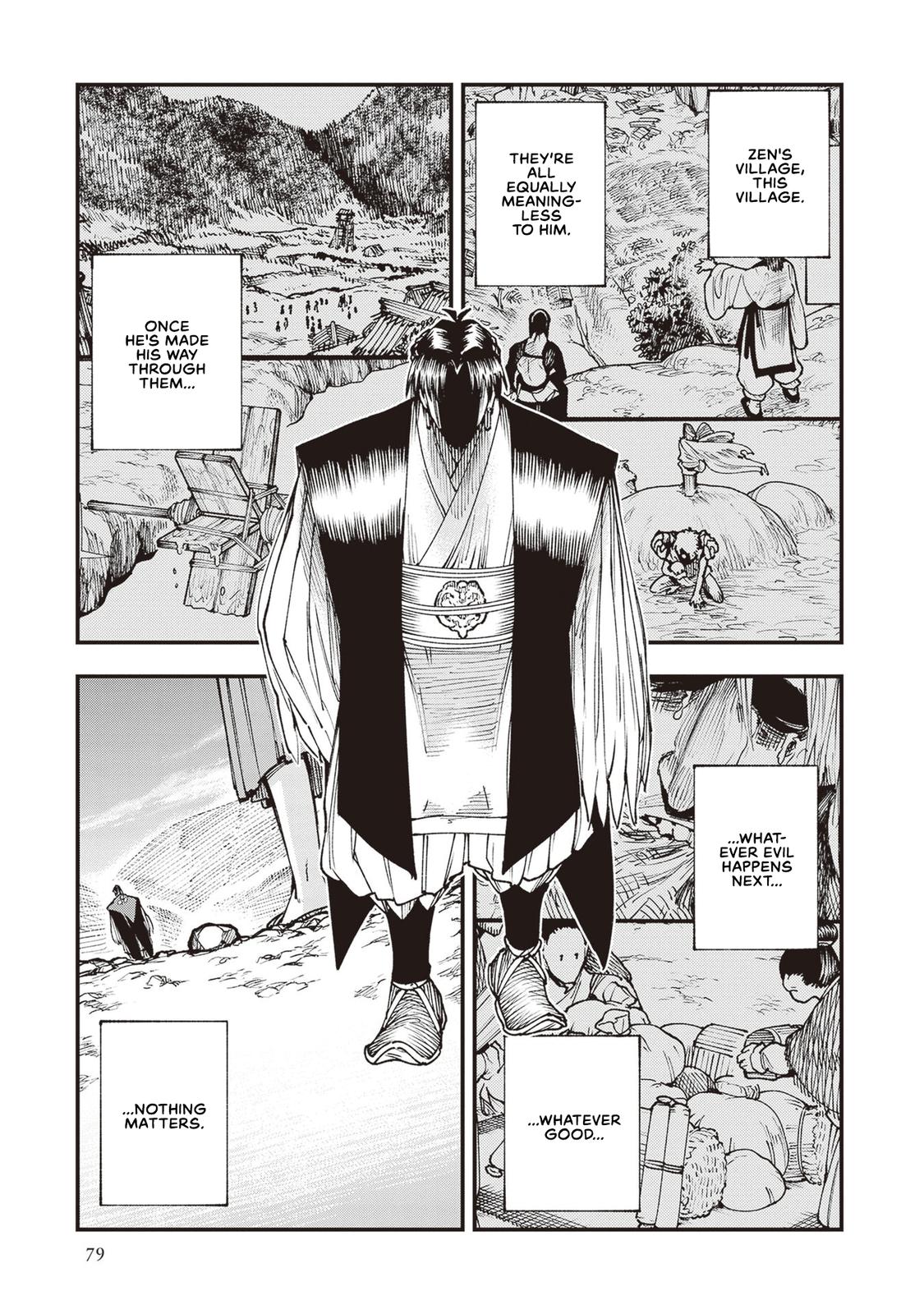 Touge Oni Chap 24 - Next Chap 25