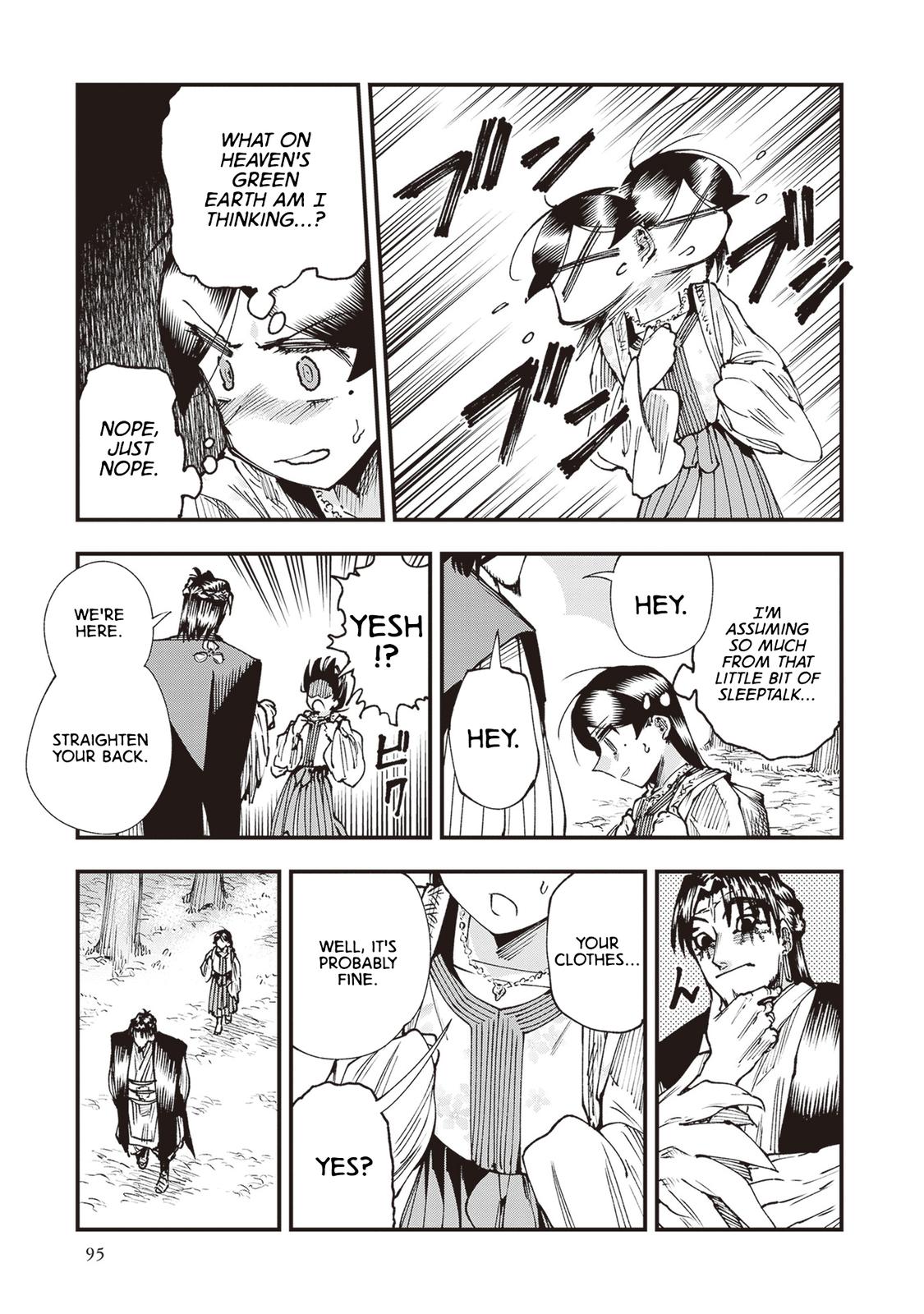 Touge Oni Chap 24 - Next Chap 25