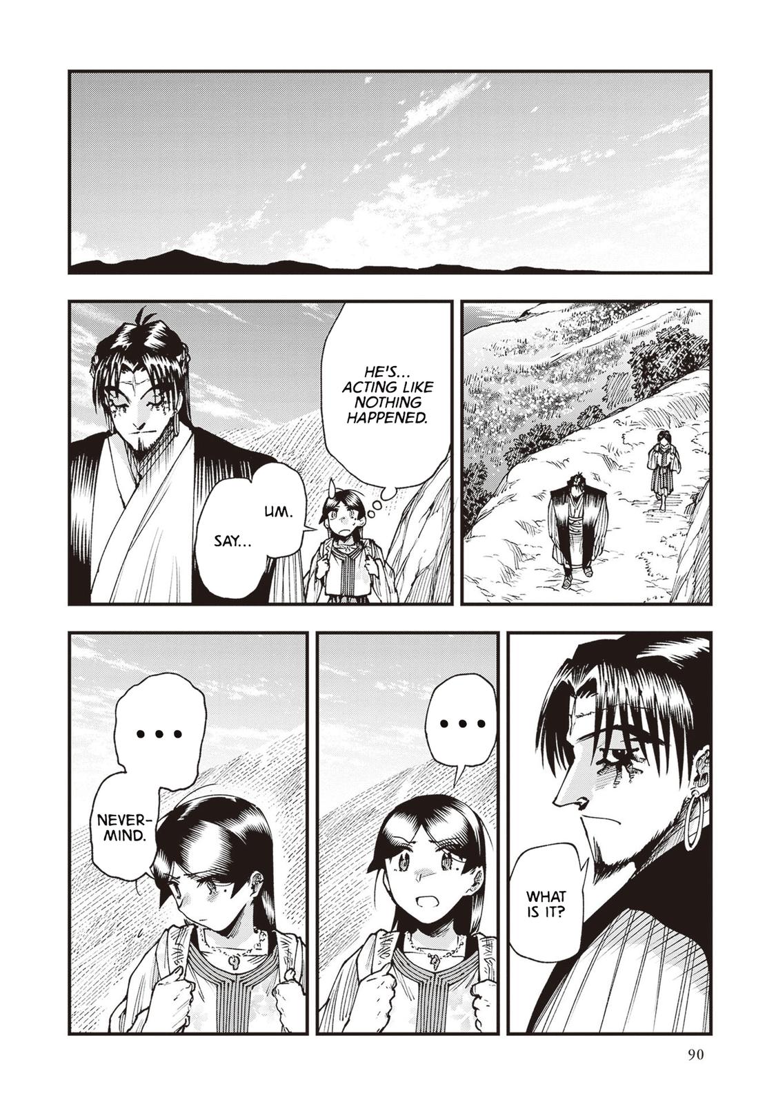Touge Oni Chap 24 - Next Chap 25
