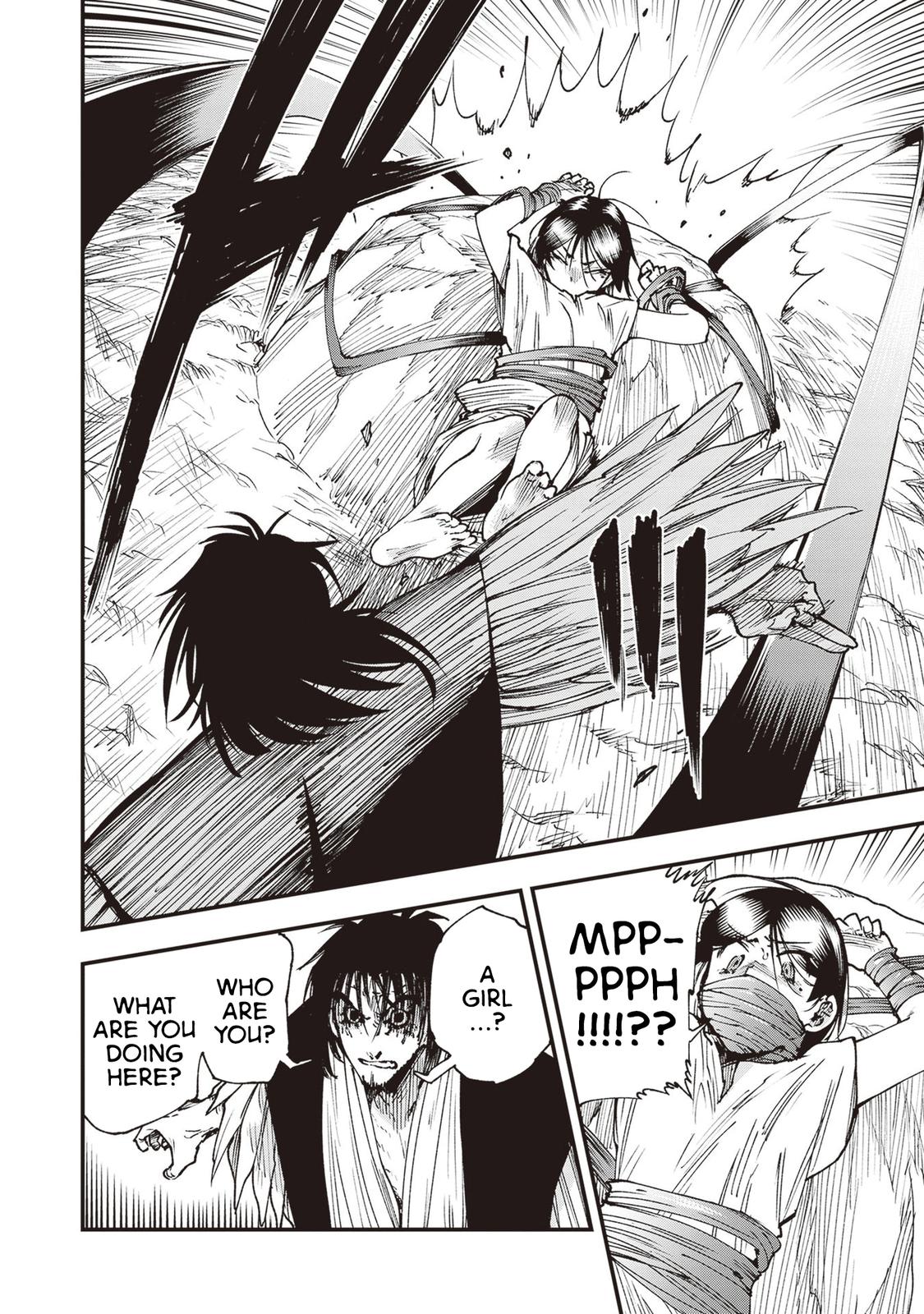 Touge Oni Chap 24 - Next Chap 25