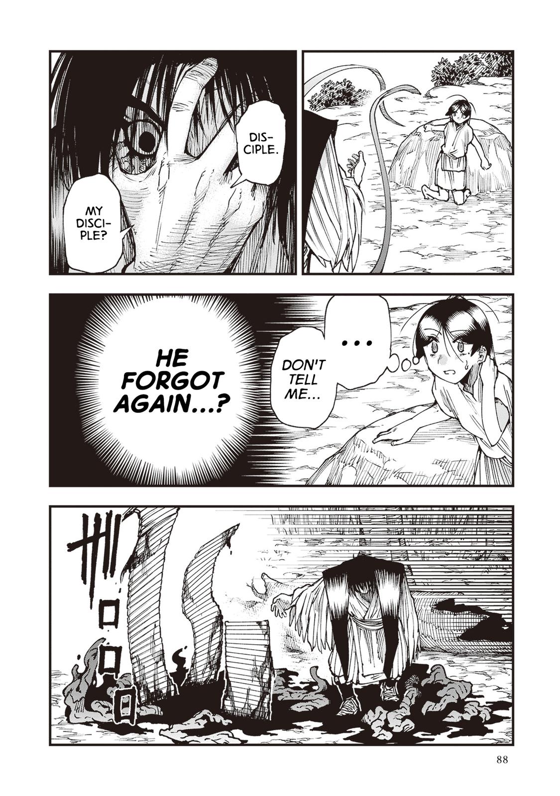 Touge Oni Chap 24 - Next Chap 25