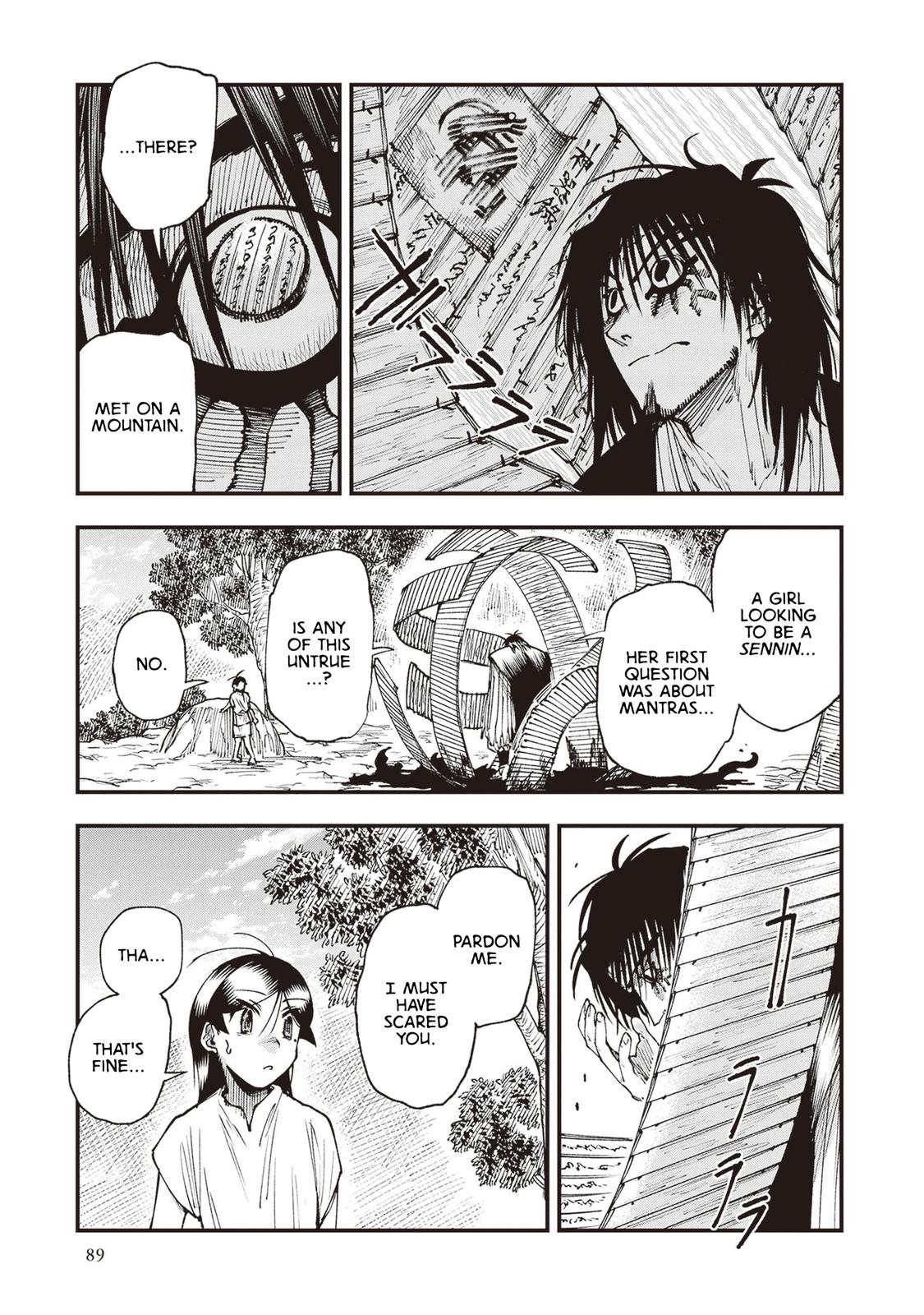 Touge Oni Chap 24 - Next Chap 25