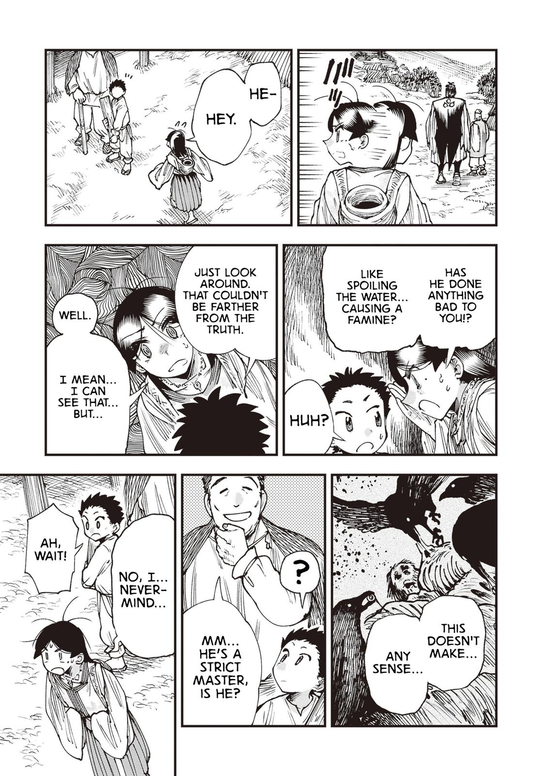 Touge Oni Chap 24 - Next Chap 25