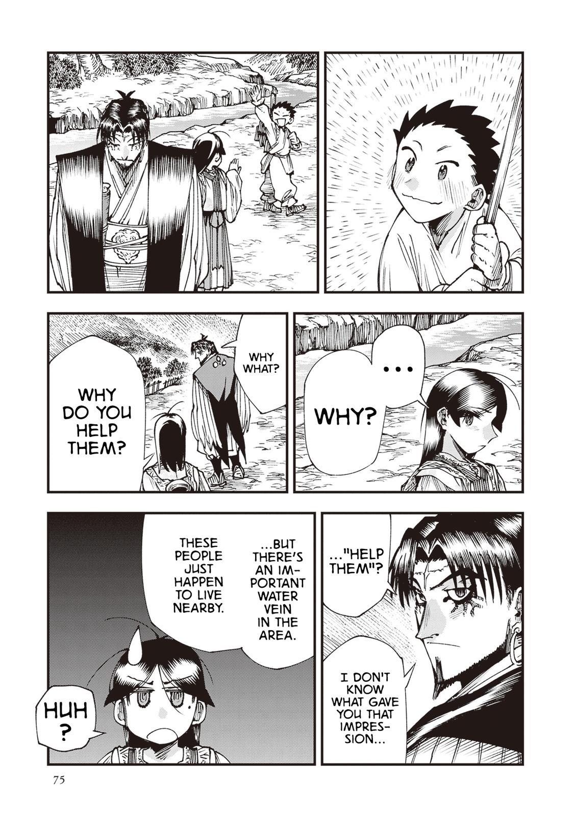 Touge Oni Chap 24 - Next Chap 25