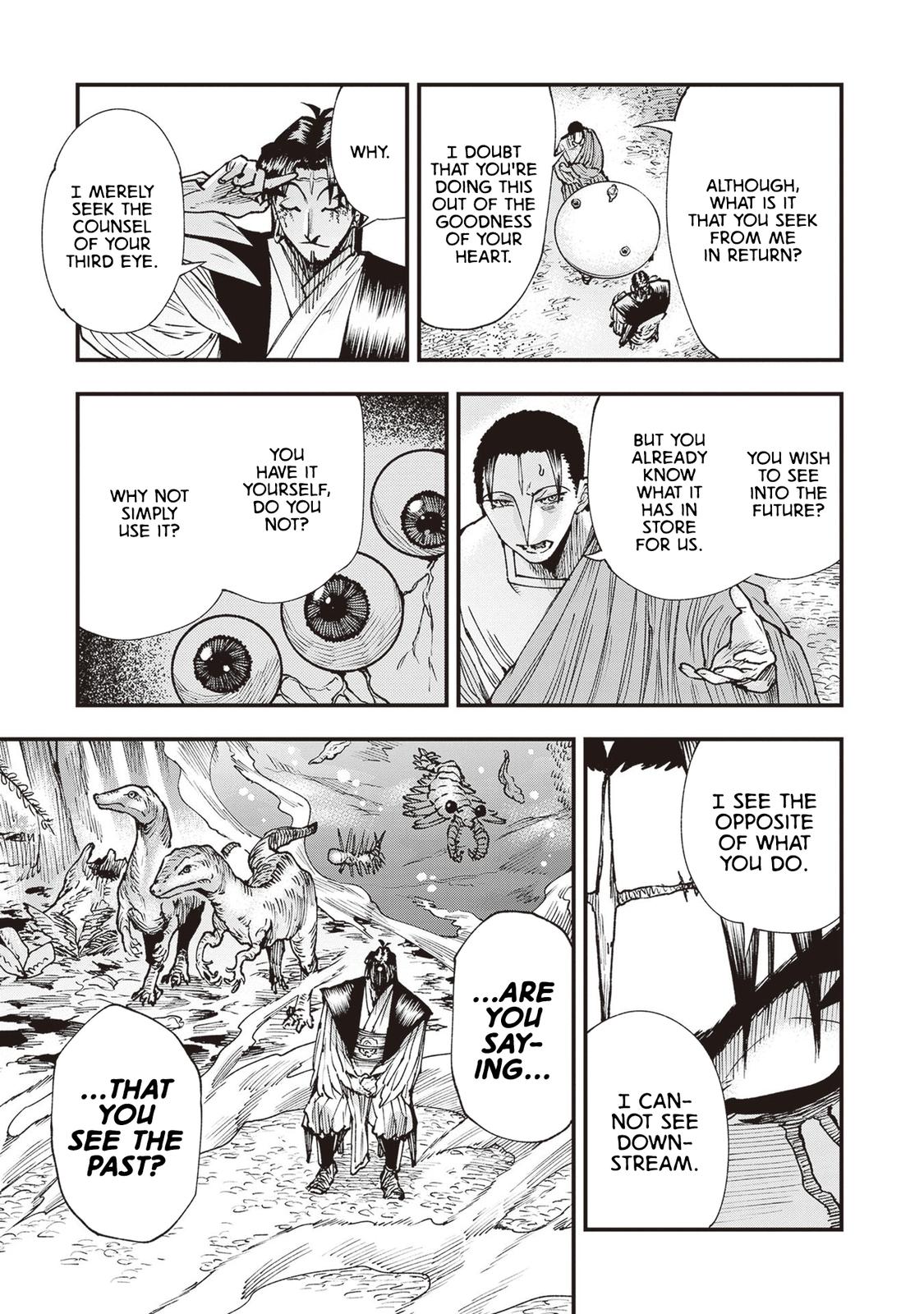 Touge Oni Chap 25 - Next Chap 26