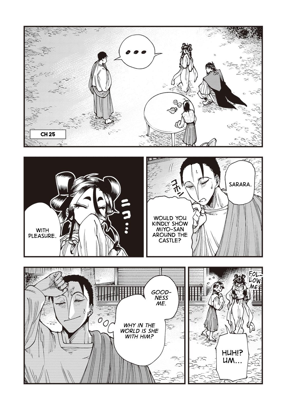 Touge Oni Chap 25 - Next Chap 26