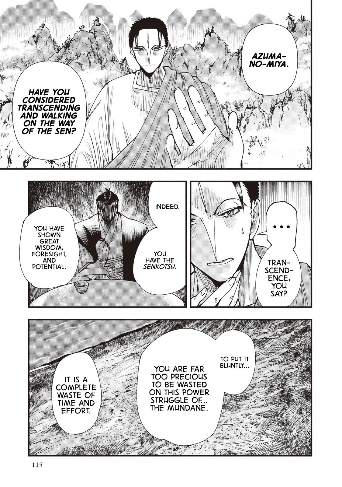 Touge Oni Chap 25 - Next Chap 26