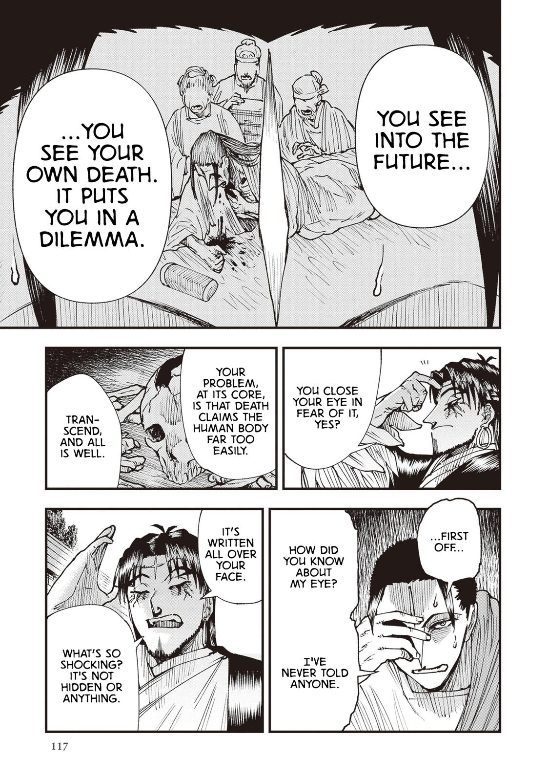 Touge Oni Chap 25 - Next Chap 26