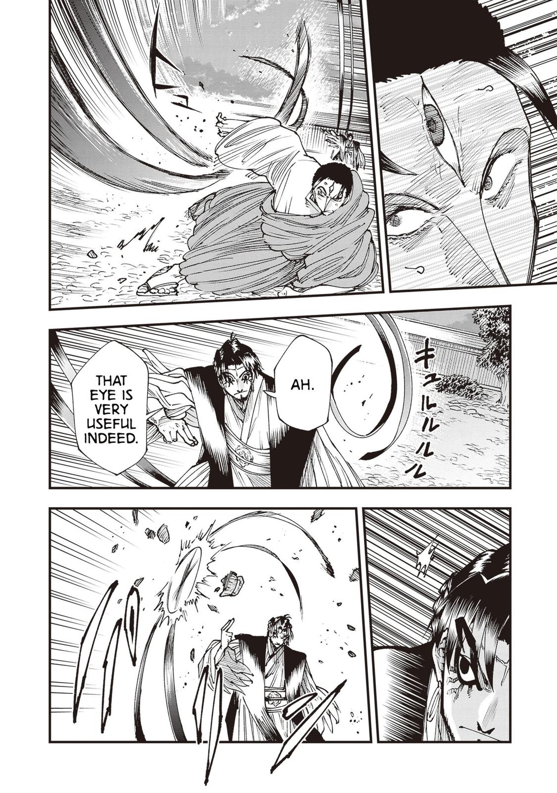Touge Oni Chap 25 - Next Chap 26
