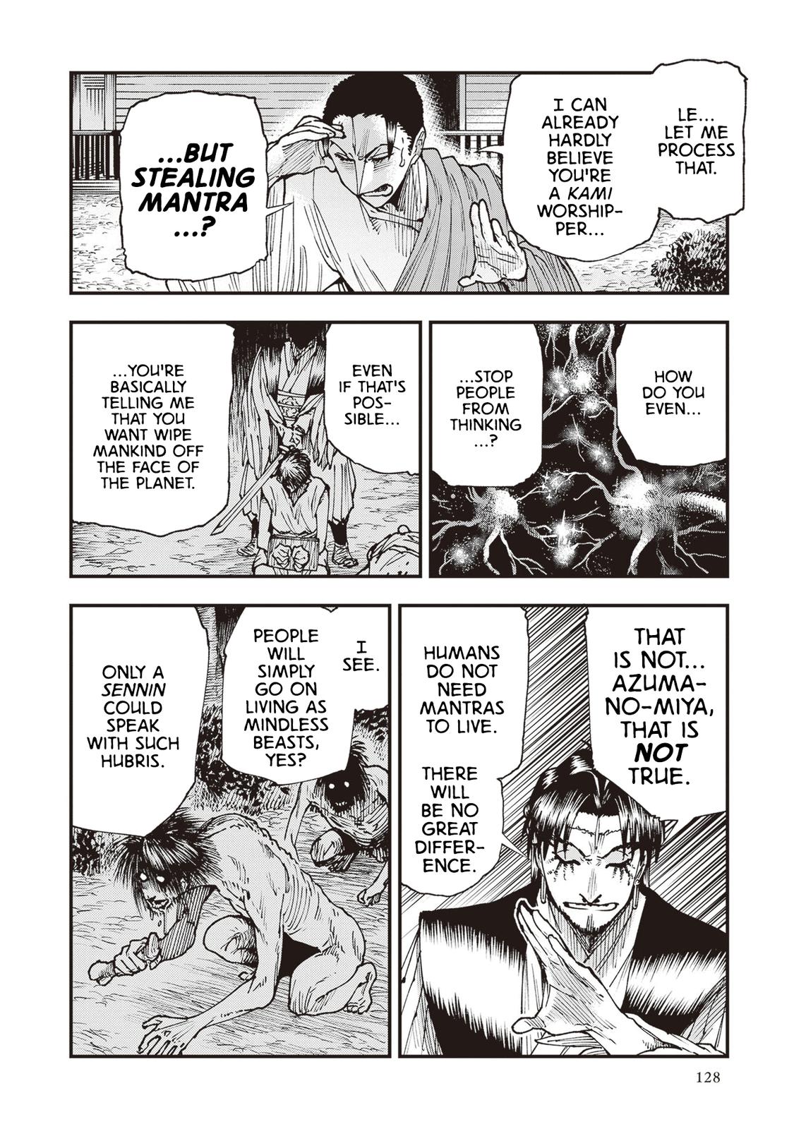 Touge Oni Chap 25 - Next Chap 26