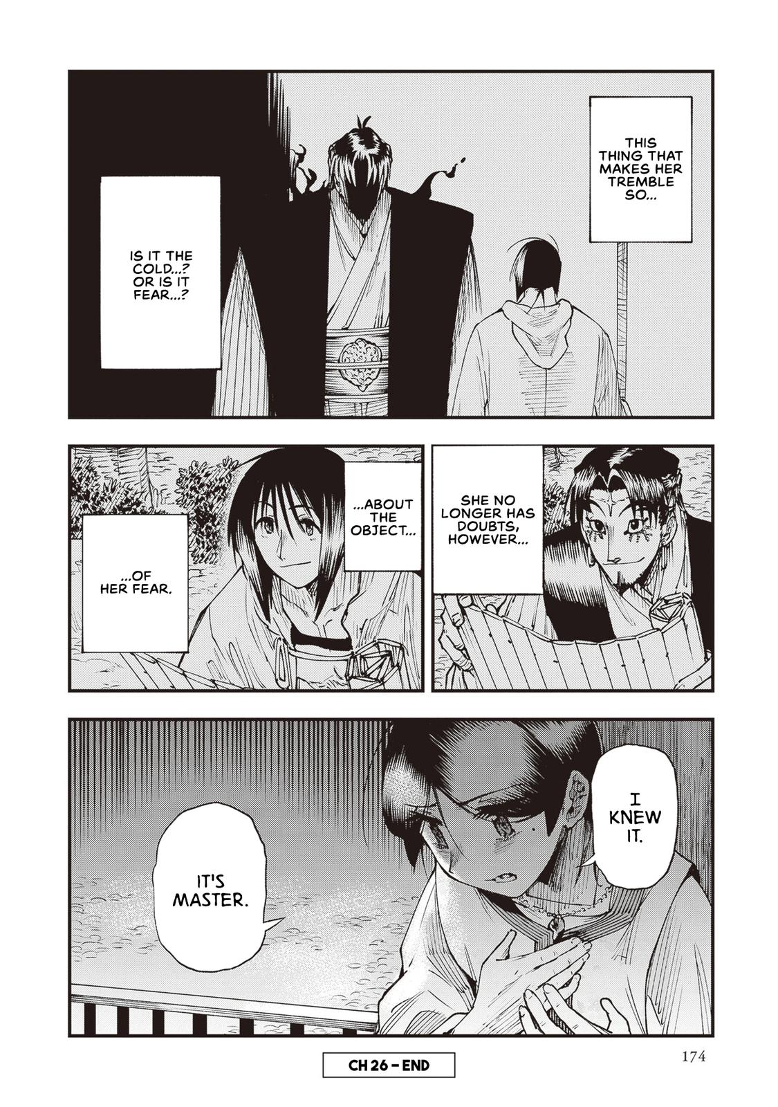 Touge Oni Chap 26 - Next Chap 27