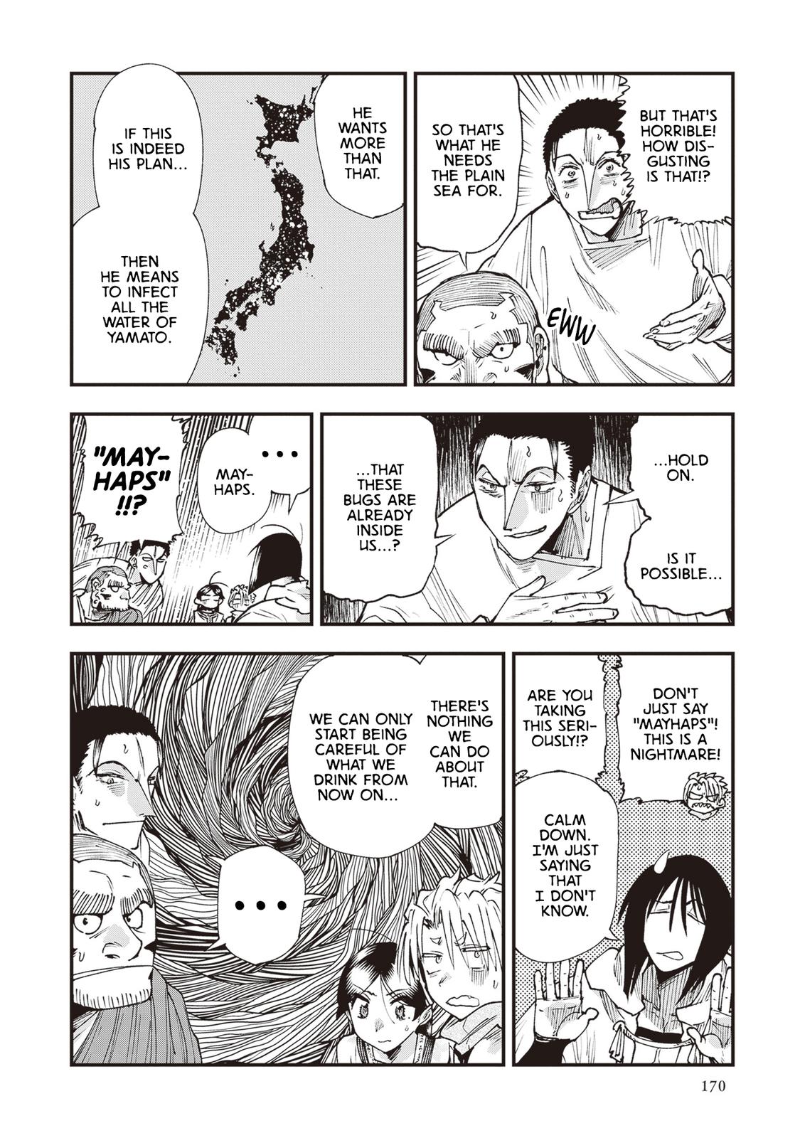 Touge Oni Chap 26 - Next Chap 27