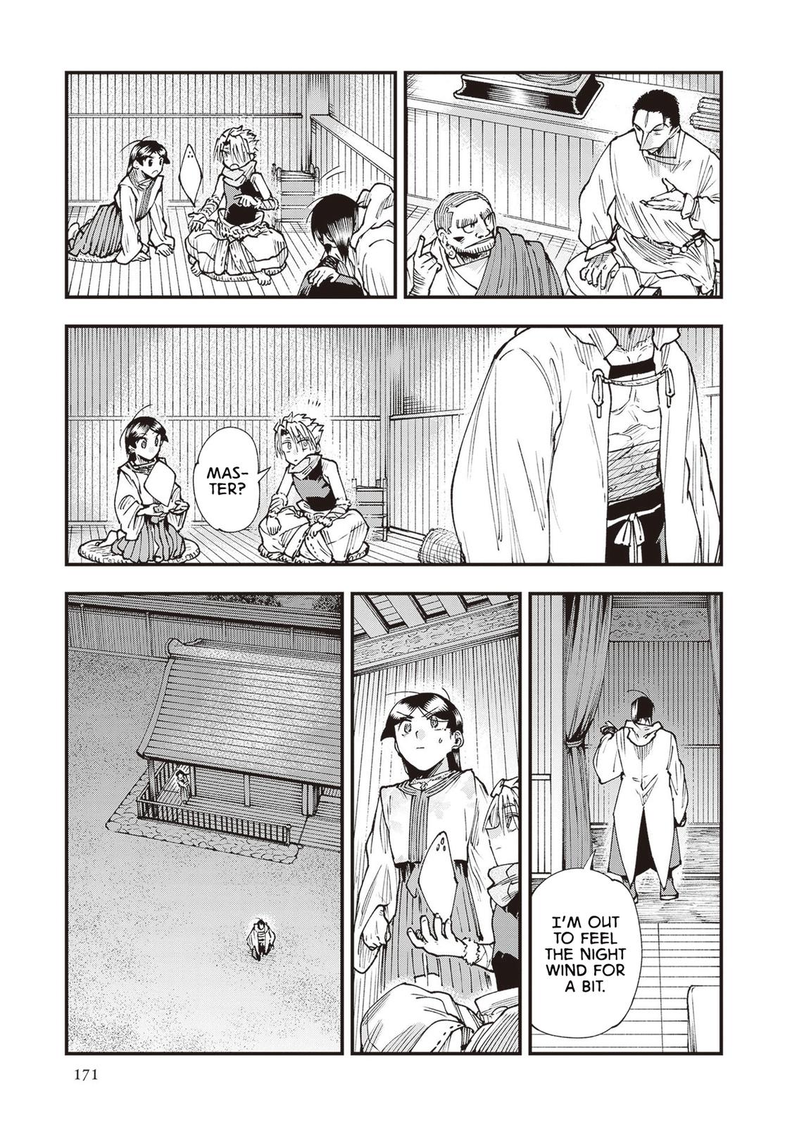 Touge Oni Chap 26 - Next Chap 27