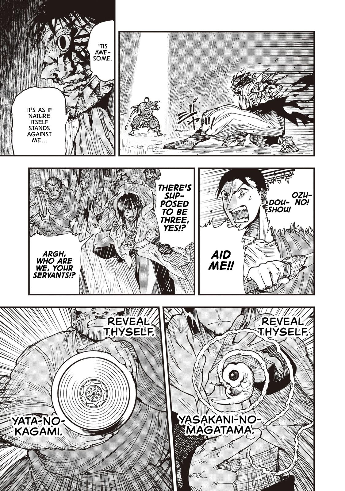 Touge Oni Chap 26 - Next Chap 27
