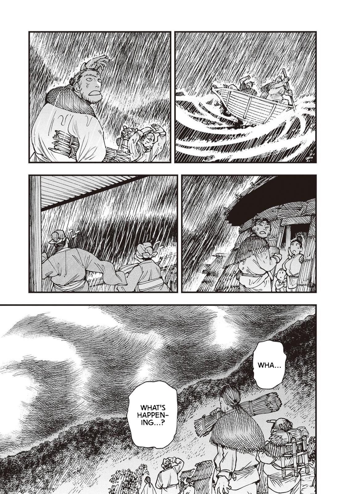 Touge Oni Chap 26 - Next Chap 27