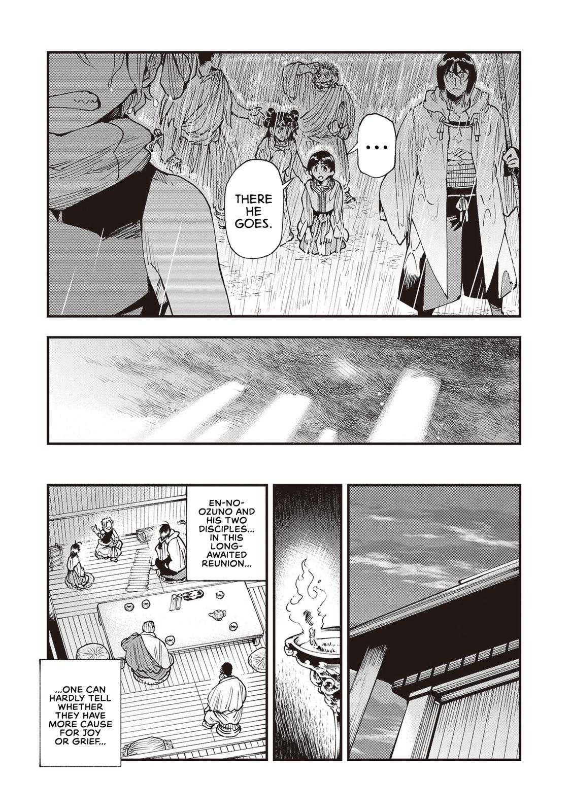 Touge Oni Chap 26 - Next Chap 27