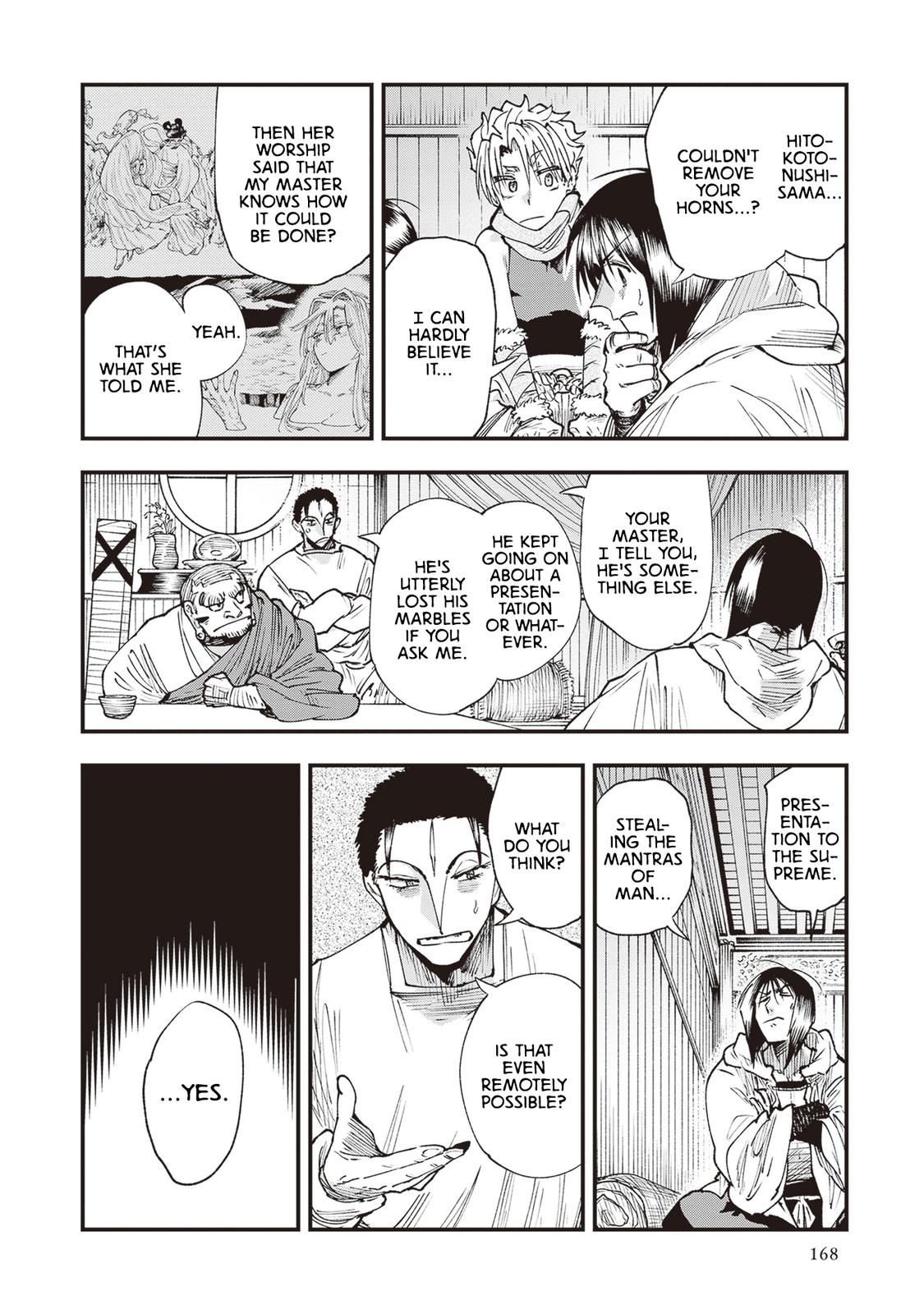 Touge Oni Chap 26 - Next Chap 27