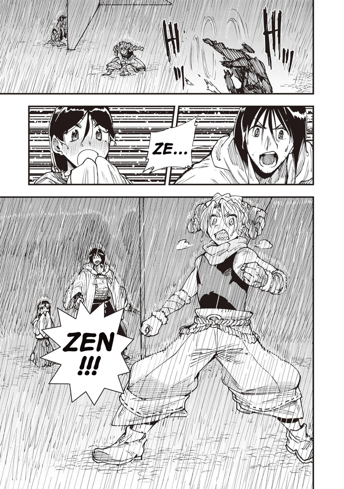 Touge Oni Chap 26 - Next Chap 27