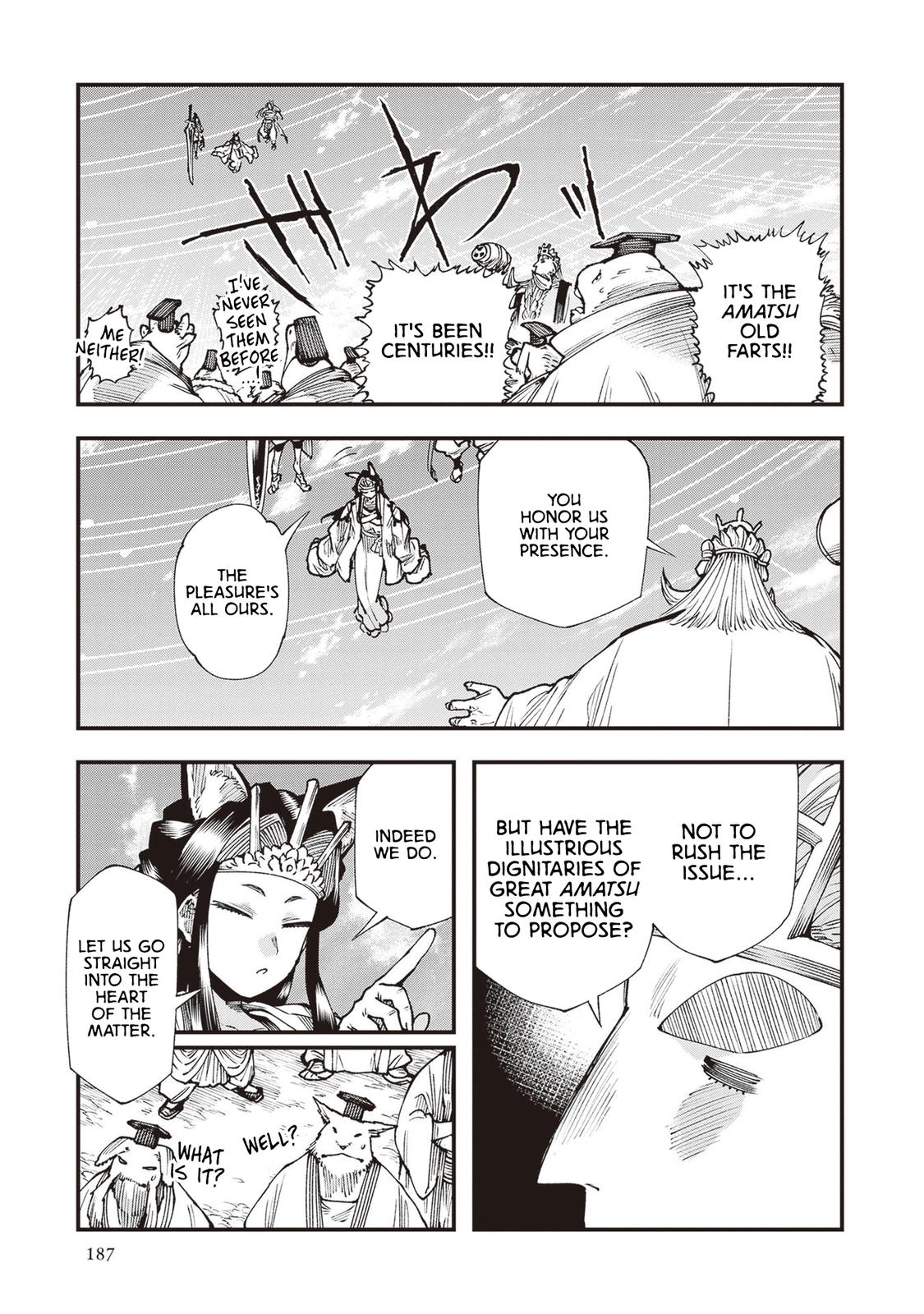 Touge Oni Chap 26.5 - Next Chap 27.5