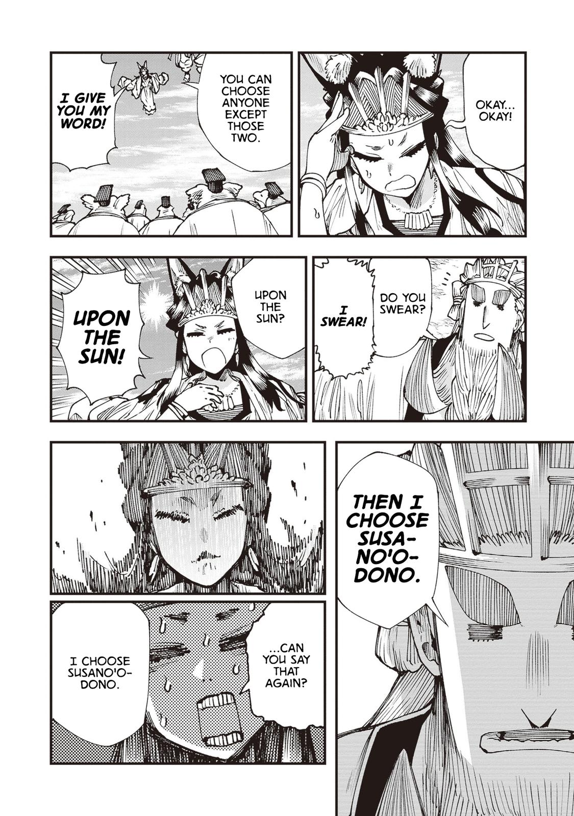 Touge Oni Chap 26.5 - Next Chap 27.5