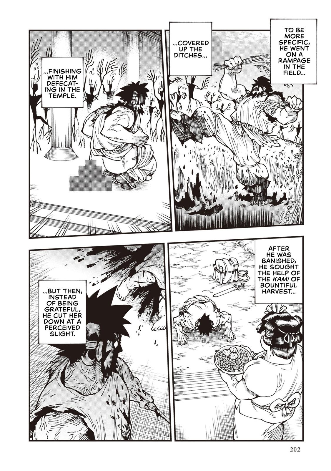 Touge Oni Chap 26.5 - Next Chap 27.5