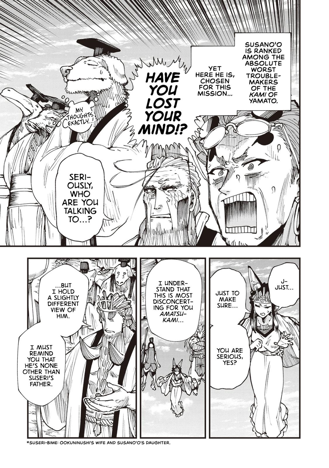 Touge Oni Chap 26.5 - Next Chap 27.5