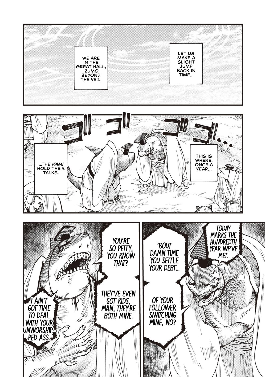 Touge Oni Chap 26.5 - Next Chap 27.5