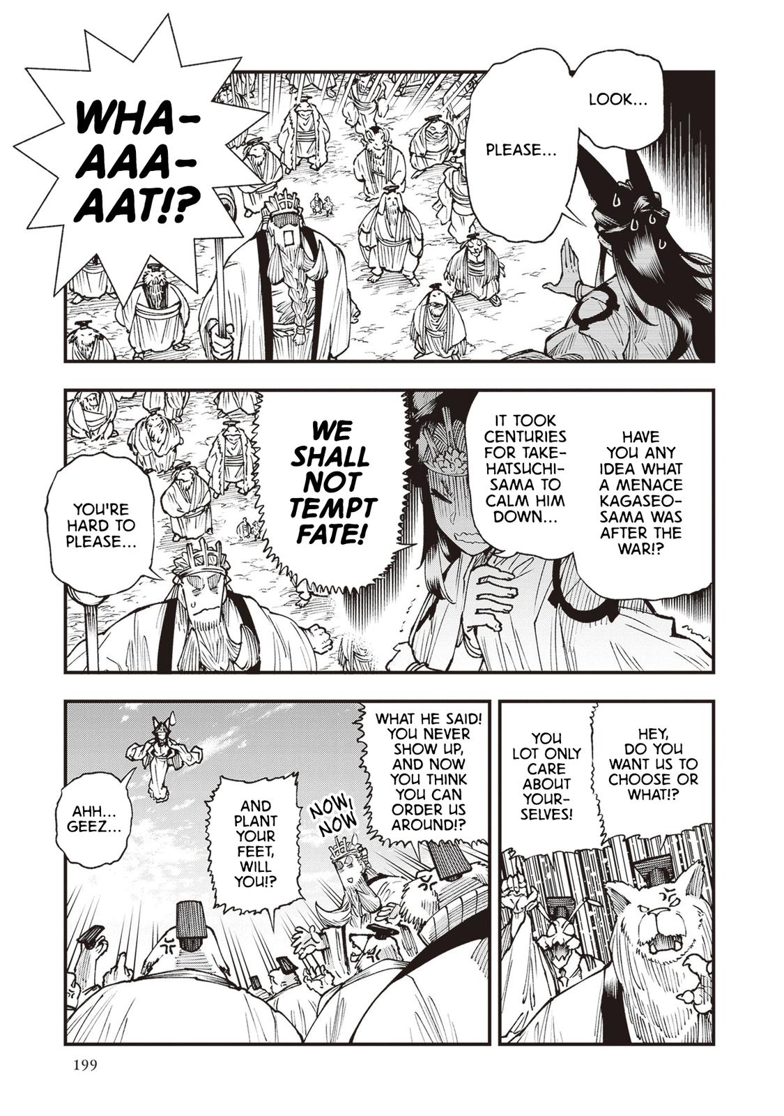 Touge Oni Chap 26.5 - Next Chap 27.5