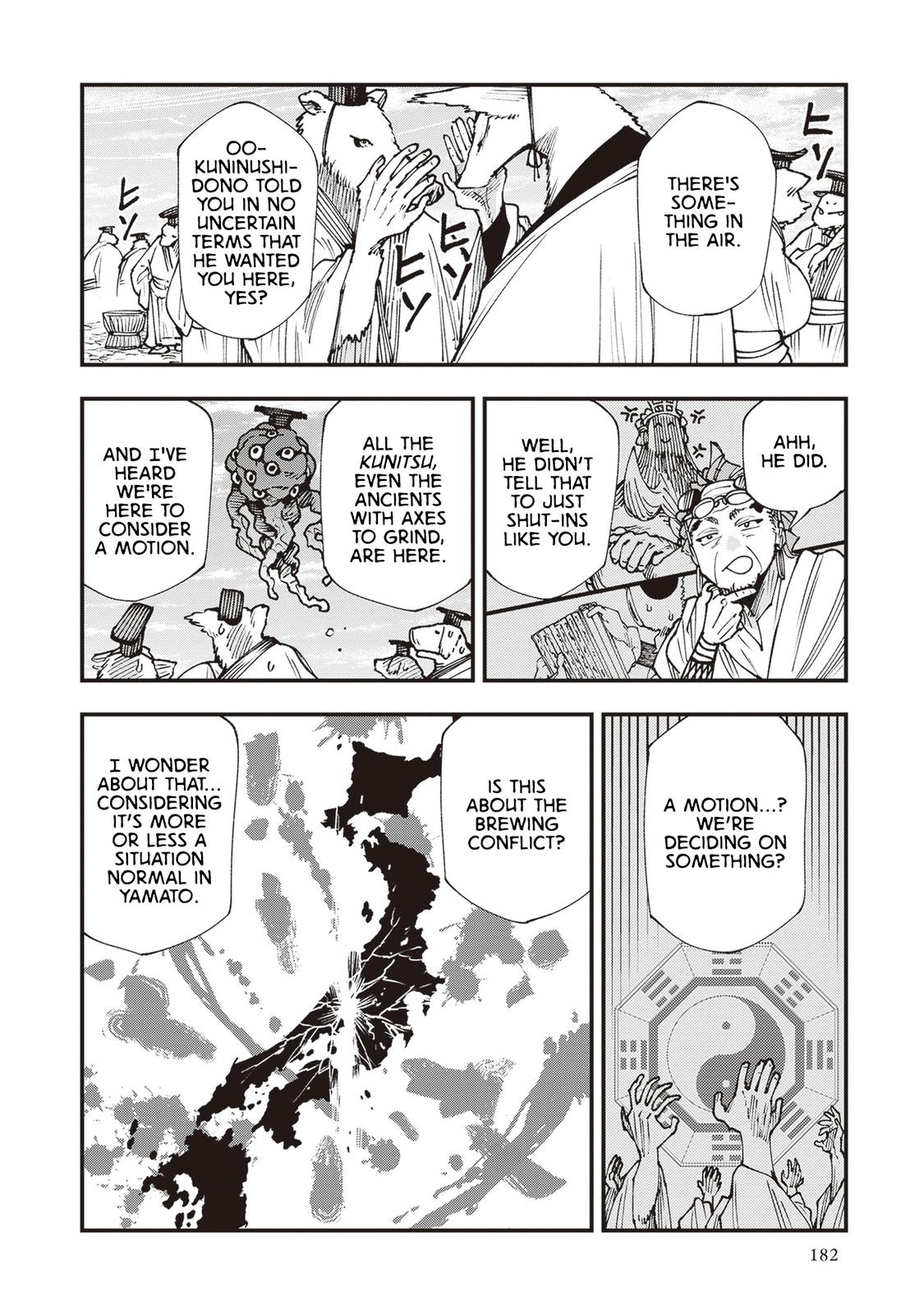 Touge Oni Chap 26.5 - Next Chap 27.5