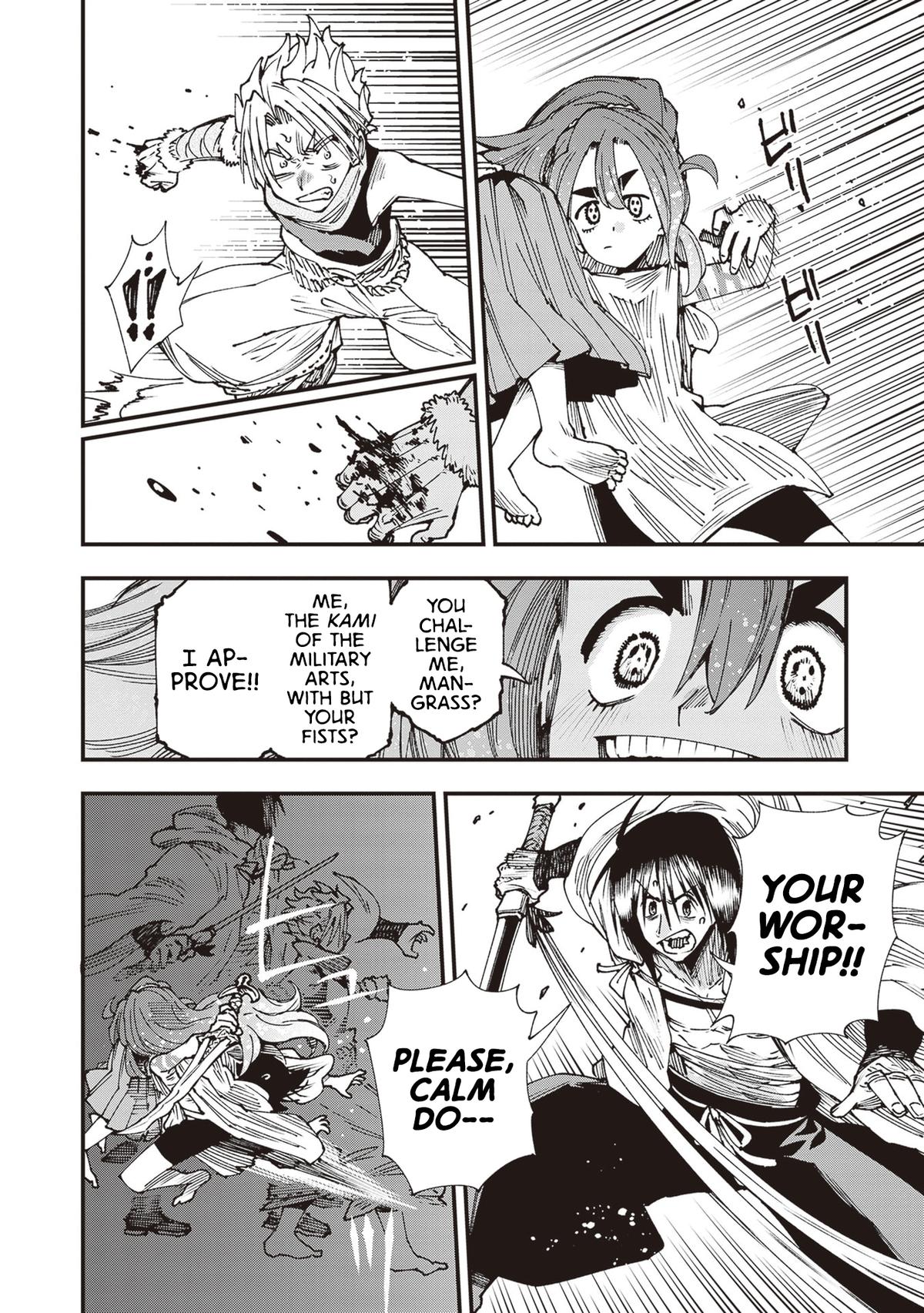Touge Oni Chap 28 - Next Chap 29