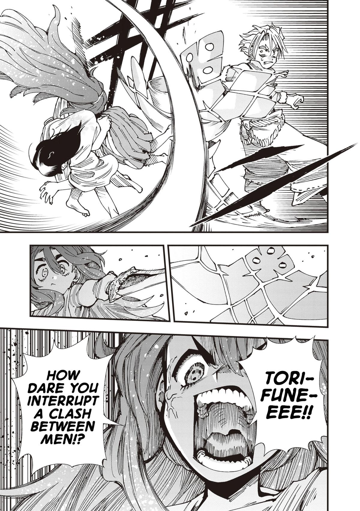 Touge Oni Chap 28 - Next Chap 29