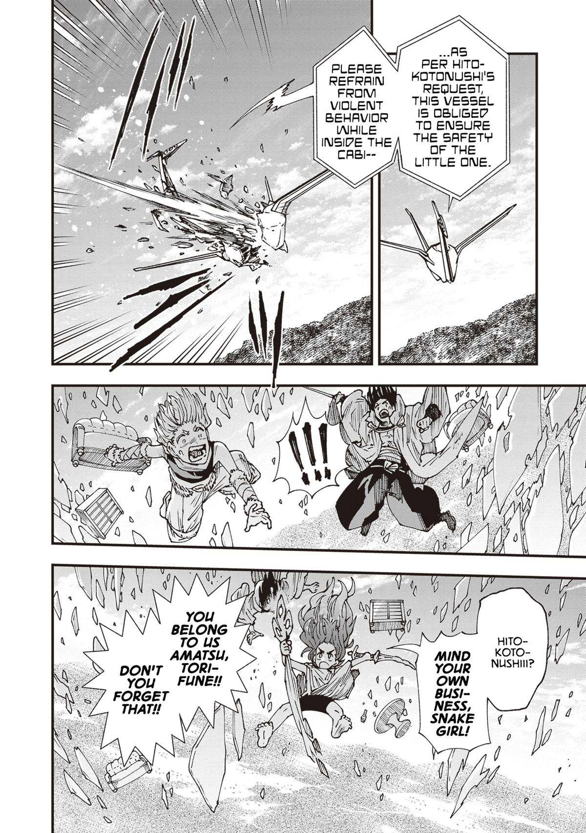 Touge Oni Chap 28 - Next Chap 29